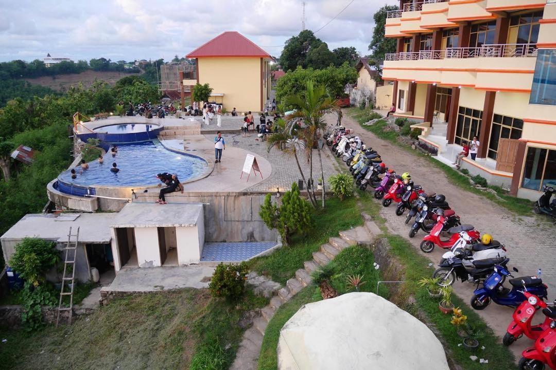 Bukit Kenari Hotel & Restaurant Pare-Pare Экстерьер фото